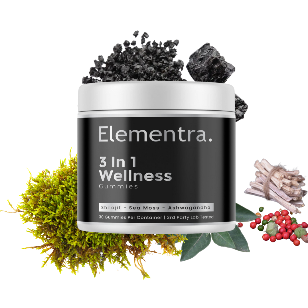 elementra® primal shilajit gummies